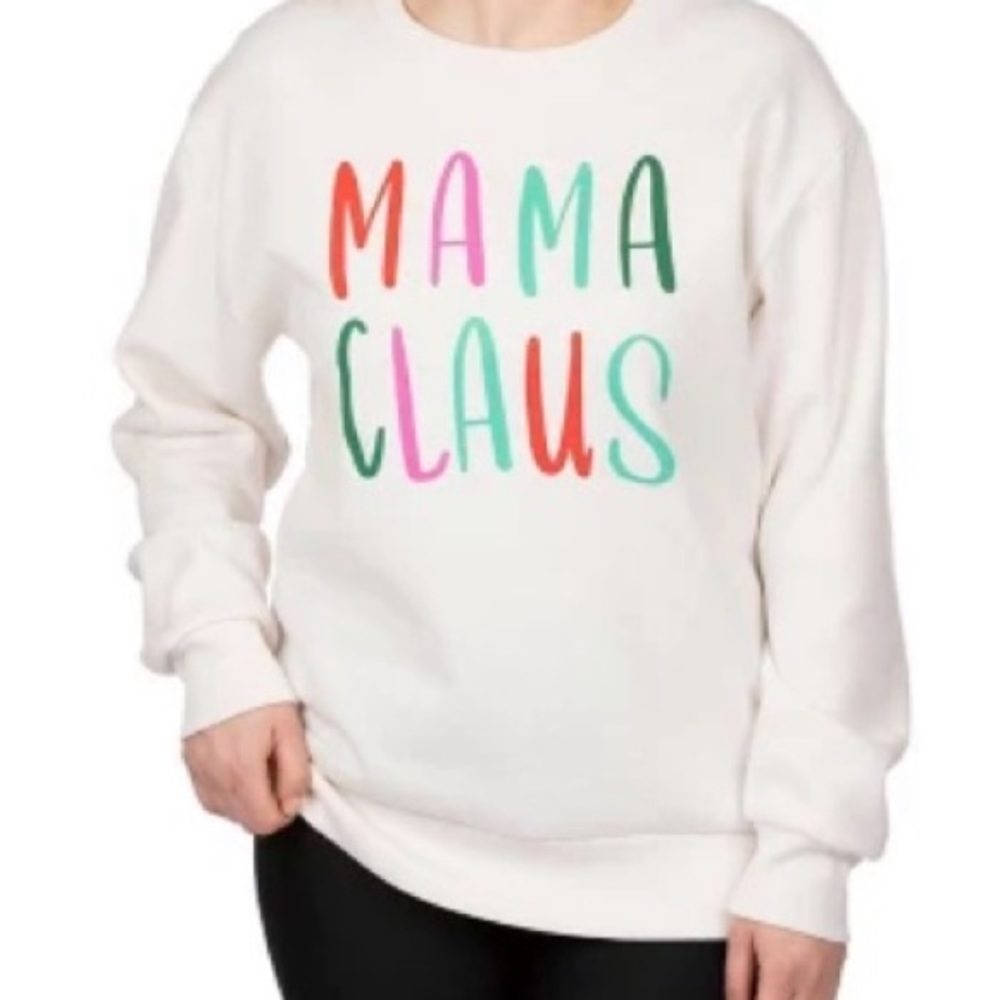 🆕⚡️MAMA CLAUS Sweater ugly christmas sweater